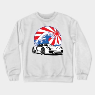 porsche 918 spyder Crewneck Sweatshirt